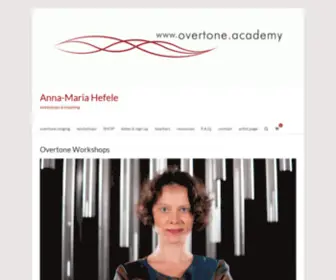 Overtone.academy(Workshops & teaching) Screenshot