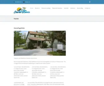 Overtonrentals.com(Treasure Lake Cottage and Cabin Rentals) Screenshot