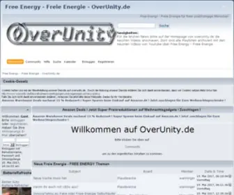 Overunity.de(Free Energy) Screenshot