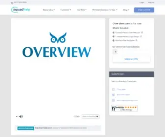 Overview.com(We'll match you with College) Screenshot