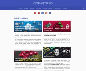 Overvolt.tech(OverVolt Blog) Screenshot
