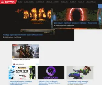 Overwatchgame.pl(Overwatch, Diablo, World of Warcraft, Hearthstone) Screenshot