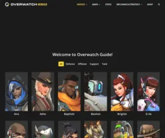 Overwatch.guide(Overwatch Guide) Screenshot