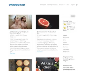 Overweight.net(Weight loss) Screenshot