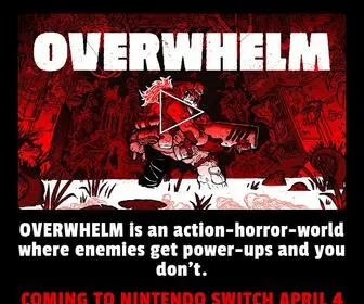 OverwhelmGame.com(OVERWHELM) Screenshot