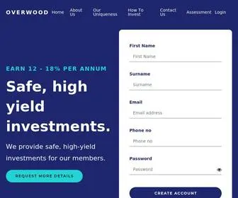 Overwood.ng(Safe Savings In Nigeria) Screenshot