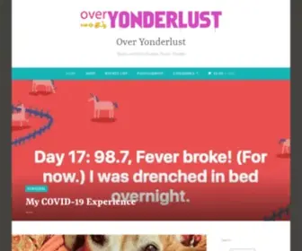 Overyonderlust.com(Shaun and Erica) Screenshot