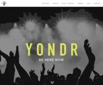Overyondr.com(Yondr) Screenshot
