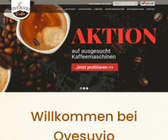 Ovesuvio.ch(Richtig guter italienischer Kaffeegenuss Lecker Restaurant Template) Screenshot