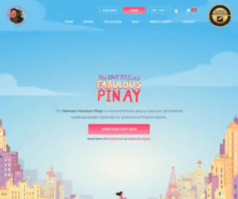 Ovfabpinay.com(The Overseas Fabulous Pinay) Screenshot