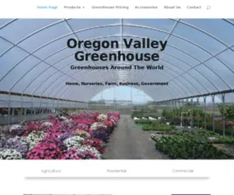OVG.com(Oregon Valley Greenhouses) Screenshot
