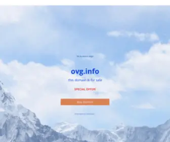 OVG.info(For Sale) Screenshot