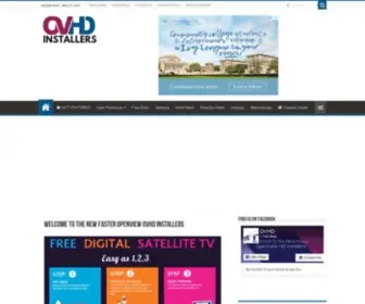 Ovhdinstallers.co.za(Open View OVHD Installers) Screenshot