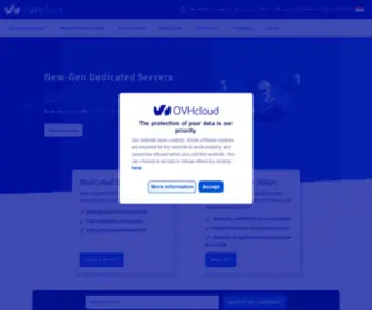 OVH.sg(Web hosting) Screenshot