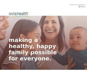 Oviahealth.com(Ovia Health) Screenshot