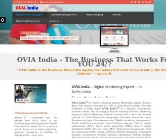 Oviaindia.com(OVIA India) Screenshot