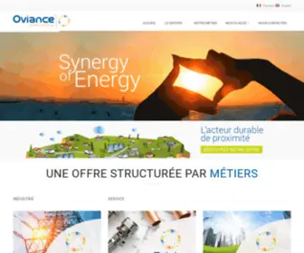 Oviance.fr(Oviance Groupe) Screenshot