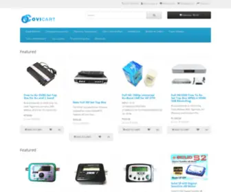 Ovicart.com(Online Shopping India) Screenshot