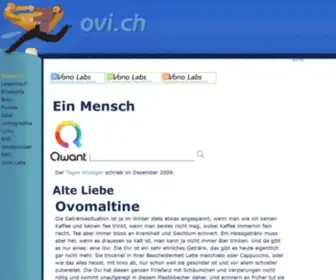 Ovi.ch(Ein Mensch) Screenshot