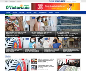 Ovictoriano.com.br(Jornal em Avaré) Screenshot