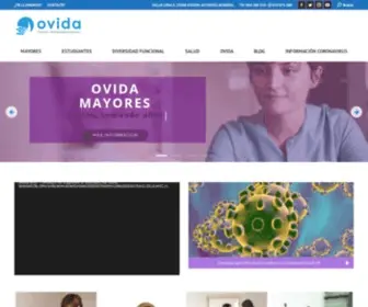 Ovida.es(España) Screenshot