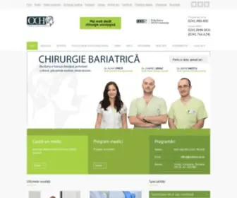 Ovidius-CH.ro(Ovidius Clinical Hospital) Screenshot