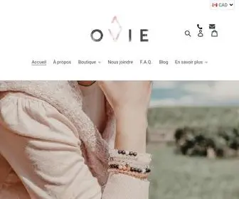 Oviebijoux.com(Bijoux pour femmes) Screenshot