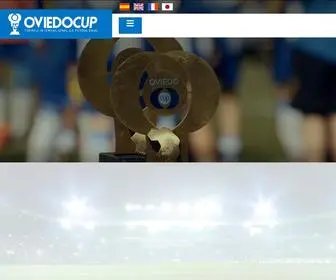Oviedocup.es(Oviedo Cup) Screenshot