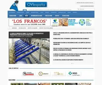 Oviespana.com(Oviespa) Screenshot