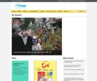Ovietnam.vn(Microsoft Internet Information Services 8) Screenshot