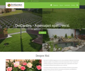 Ovigarden.ro(Ovi Garden) Screenshot