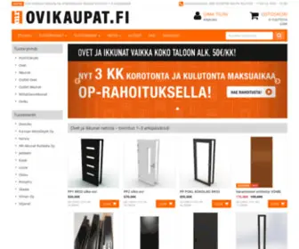 Ovikaupat.fi(Ovet) Screenshot