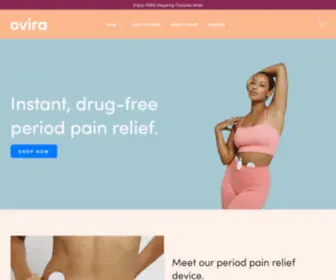 Ovira.co(Ovira Canada) Screenshot