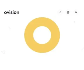 Ovision.co(Graphic design outsourcing) Screenshot