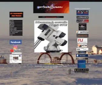 Ovision.com(Télescope) Screenshot