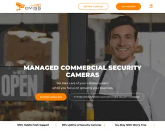 Ovissinc.com(OVISS CCTV Commercial Security Camera Systems) Screenshot