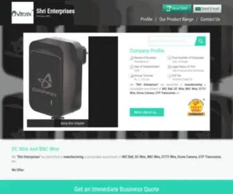 Ovitronix.com(Shri Enterprises) Screenshot