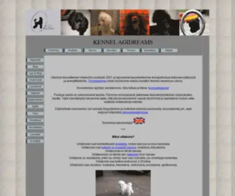 Ovitz.net(KENNEL AGIDREAMS) Screenshot