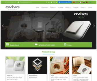 Ovivoelektrik.com(Ovivo Elektrik by BDY) Screenshot