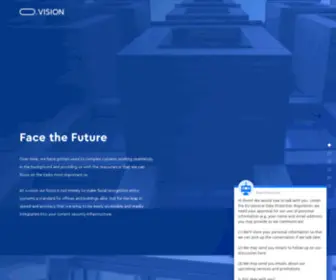 O.vision(Face the Future) Screenshot