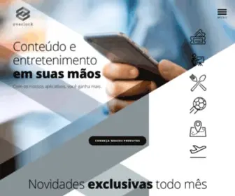 OVLK.com.br(Produtos digitais) Screenshot