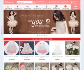 Ovmart.vn(Siêu Thị Mẹ Và Bé OVmart) Screenshot