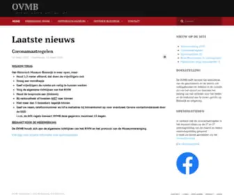 OVMB.nl(Oudheidkundige) Screenshot