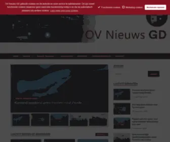 Ovnieuwsuitgroningen.nl(OV Nieuws GD) Screenshot