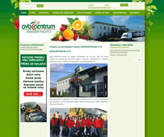 Ovocentrum.cz(Ovocentrum) Screenshot