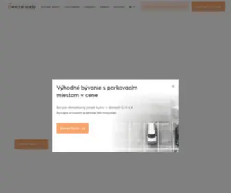Ovocnesady.sk(Dostupné a kvalitné bývanie pre mladých) Screenshot