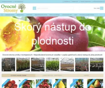 Ovocnestromy.sk(Ovocné) Screenshot