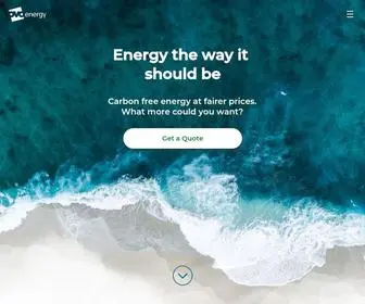 Ovoenergy.com.au(OVO Energy) Screenshot