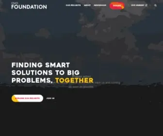 Ovofoundation.org.uk(OVO Foundation) Screenshot