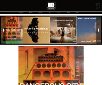 Ovosound.com(OVO Sound Official Site) Screenshot